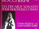 FY 011-12-13-14 / BOCCHERINI PIANO & CELLO SONATAS / CHARLES RENEAU