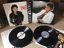 MICHAEL JACKSON THRILLER AND BAD LP's VINYL BOTH VGC BOTH GATE FOLD