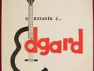 EDGARD O Assunto E BRAZIL BOSSA NOVA GUITAR LP HEAR