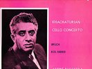 PMC 1050 UK ED1 - ANDRE NAVARRA - KHACHATURIAN CELLO CONC. / BRUCH KOL NIDREI NM