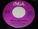 Teacho And The Students: Chills And Fever 45 - Northern Soul