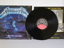 Metallica Ride The Lightning Rare AR Label 12