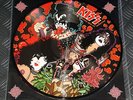 Kiss 'Mas Caliente Que El Infierno' Pic LP Picture Disc Vinyl Record Rare 500cop