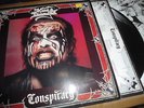 RARE METAL LP KING DIAMOND Conspiracy 1989 ROADRUNNER +INNER SLEEVE+MERCH INSERT