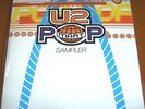 U2-POPMART SAMPLER-RARE CANADIAN 8 TRACKS PROMO-ONLY DOUBLE 12