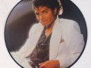 MICHAEL JACKSON: Thriller USA ’83 Picture Disc NM- Super VINYL LP