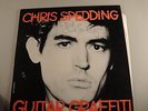 CHRIS SPEDDING GUITAR GRAFFITI Signed Autograph Record Album