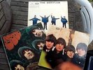 3 Mono Parlophone Albums by The Beatles. Beatles For Sale Rubber Soul & Help LP