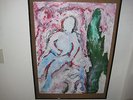 John Fahey original oil painting  postage is NOT $ 4.