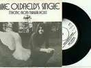 MIKE OLDFIELD 'Mike Oldfield's Single / Froggy Went' 1974 UK PS NM/EX+ VINYL