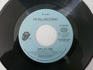 The Rolling Stones She's So Cold Promo Picture Sleeve 45 RPM 7
