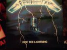 Metallica Ride The Lightning 1984 Lp Original Pressing Roadrunner Records VG
