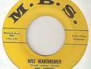 THE ASCOTS Miss Heartbreaker MBS STAFFORD  NORTHERN SOUL 45