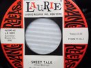 CHARMERS Sweet talk Work it out DOOWOP girl group POPCORN promo 45 e6758