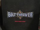 Bolt Thrower Who Dares Wins LP Record Asphyx Death Metal Demolition Hammer Punk