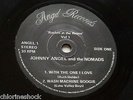 Johnny Angel And The Nomads - Rockin At The Raven Vol.1 EP  Ted / Rockabilly EX-
