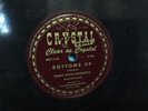 SABBY LEWIS ORCHESTRA  78  Bottoms Up / I Made Up My Mind  CRYSTAL TONE RECORDS