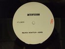 OLIVIA NEWTON JOHN PHYSICAL RARE WHITE LABEL PROMO LP W/POSTER