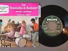 MICHEL LEGRAND OST les demoiselles de rochefort FRENCH EP DEMY DENEUVE.LANGUETTE