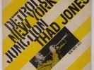 THAD JONES: Detroit New York Junction BLUE NOTE 1513 LEX Jazz LP ORIG Flat HEAR