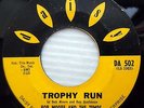 BOB MOORE & TEMPS w.ROY BUCHANAN Trophy Run / Braggin 1963 Instrumental 45 e5803