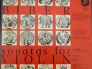 SUSANNE LAUTENBACHER / BIBER sonatas for violin / VOX