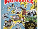 BATMOBILE Bamboo land psychobilly punk rock rockabilly holland 1987 ROCK 1 LP
