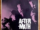 THE ROLLING STONES AFTERMATH VINYL LP ORIG UK RED UNBOXED DECCA 1966 MONO  EX