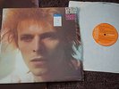 DAVID BOWIE Space Oddity (UK LP + Poster) -1E/ -1E. Titanic credit + Shrinkwrap