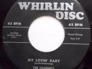 THE CHANNELS 45 My Lovin Baby / Flames In My Heart DOO WOP Original bb3319