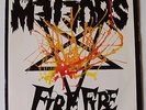 THE METEORS : Fire Fire / Little Red Riding Hood ( SP Occasion)