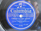 78rpm MARIE-THERESE FOURNEAU (Piano) plays DEBUSSY - FRENCH COLUMBIA  