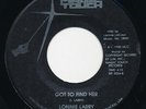 LONNIE LARRY Got To Find Her MAGIC TOUCH Rare Modern Soul 45 70S