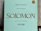 Grieg & Schumann: Piano Concertos - Solomon **UK First HMV ASD 272 ED1 LP**