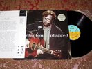 ERIC CLAPTON Unplugged RARE 1992 GERMAN ORIGINAL 1st PRESS VINYL LP PROMO COPY