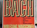 Bach: Sonatas & Partitas - Wolfgang Marschner **Christophorus 3LP ED1 Box Set**
