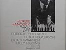 HERBIE HANCOCK Takin' Off LP on Blue Note EX STEREO BST 84109 Dark Blue Label