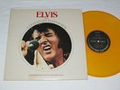 ELVIS PRESLEY A Legendary Performer Volume 1 LP RCA Canada YELLOW COLORED VINYL