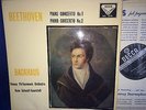 SXL 2178 WBg ED1 *BACKHAUS* BEETHOVEN PIANO CTOS NOS.1 & 2* VPO /ISSERSTEDT* NM