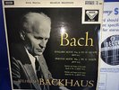 SXL 2205 WBg ED1 *WILHELM BACKHAUS* PLAYS *J.S.BACH: SOLO PIANO SUITES* NM