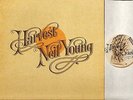 NEIL YOUNG harvest K 54005/REP 54 005 promo reprise with lyric inner LP EX/EX
