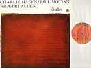 CHARLIE HADEN/PAUL MOTIAN/GERI ALLEN etudes 121 162-1 italy 1988 LP EX/EX