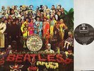 THE BEATLES sgt pepper's lonely hearts club band PCS 7027 uk reissue LP EX/EX