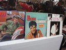 3-ELVIS PRESLEY LP'S: LOVE LETTERS FROM, CLAMBAKE, RETURN OF THE ROCKER  VG-EX.