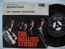 ROLLING STONES Satisfaction /The Under Assistant...45 7