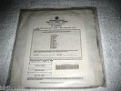 IN CONCERT - Robin Trower / Smithereens - Rare Original WESTWOOD ONE Radio 2 LP
