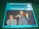 SAL 3417 BEETHOVEN VIOLIN SONATAS OISTRAKH OBORIN PHILIPS HI-FI