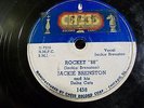 Jackie Brenston ROCKET 88 Chess 78 from 1951 1st Rock & Roll Record Ike Turner