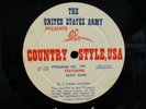 US Army Country Style, USA With Patsy Cline & Flatt & Scruggs LP
