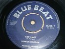 DERRICK MORGAN-Fat Man VINYL 7
